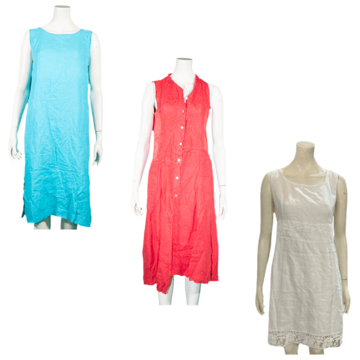 MIX LINEN DRESSES