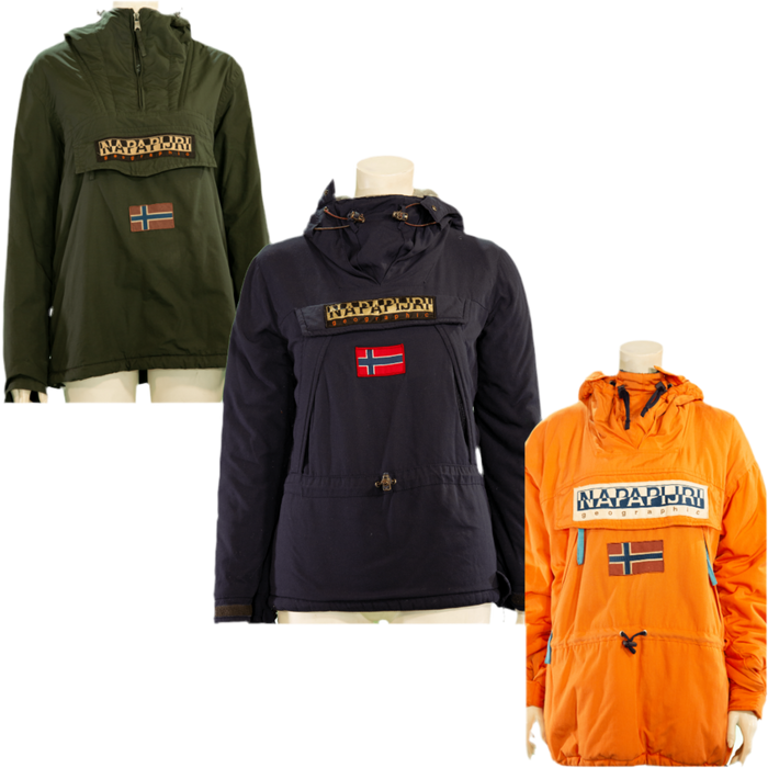 MIX NAPAPIJRI JACKETS