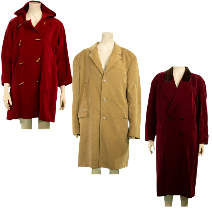 MIX VINTAGE COATS