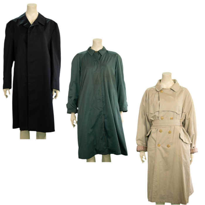 MIX TRENCH COATS