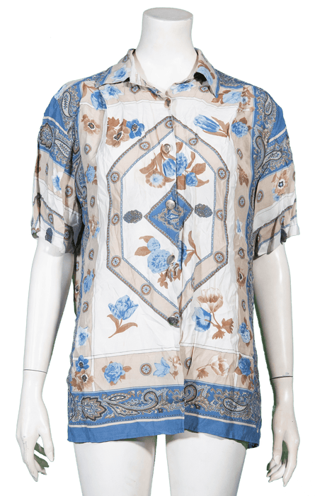 short sleeve crazy blouses for wholesale purchase