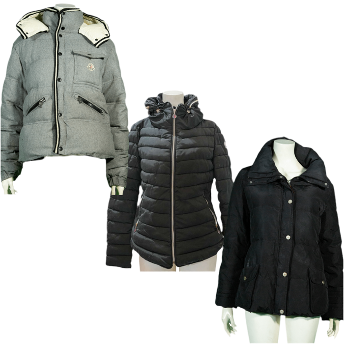 MIX LUXURY PUFFER COATS