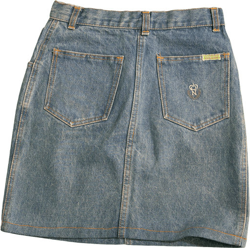 Vintage denim skirt from 70s, 80s, 90s, 00s, wholesale lot of 10kg, 20kg, 45kg, 100kg, grade A, European and USA mix fashion