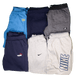 Vintage wholesale branded cotton trousers mix from 70s to 00s including Nike and Puma, high-grade fashion garments.