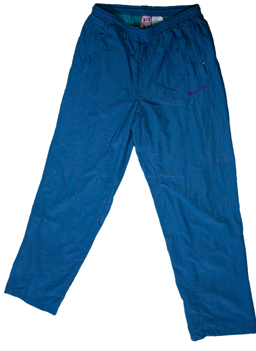 MIX BRANDED TRACKSUIT PANTS NYLON