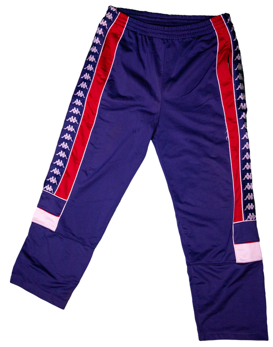 MIX BRANDED TRACKSUIT PANTS NYLON