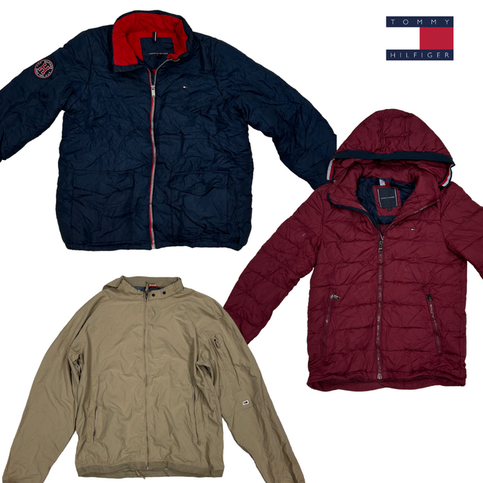 MIX TOMMY HILFIGER WINTER JACKETS