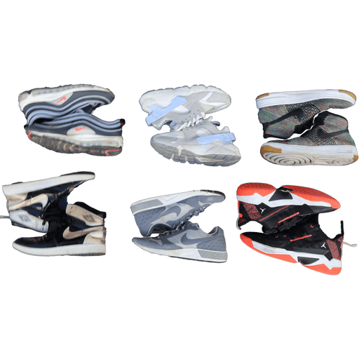 Vintage Wholesale Nike Trainers Mix from 70s, 80s, 90s, and 00s – Grade A Quality Retro Footwear