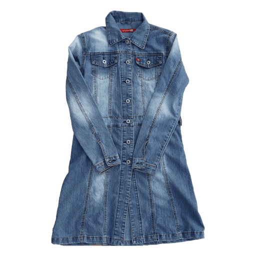 Vintage denim dress from 70s to 00s pack | Mix of European and USA styles | Grade A quality | Vintage clothes wholesale | Vintage fashion