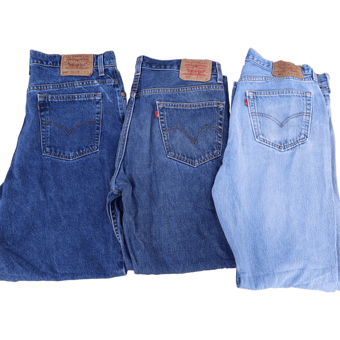 levi's 501, 505 and 550 for wholesale purchase