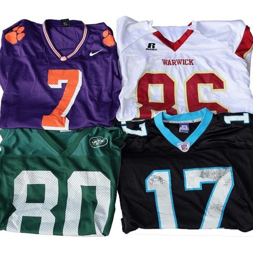 Vintage NFL T-shirts Mix from 70s, 80s, 90s, 00s - Vintage Wholesale Fashion Clothing