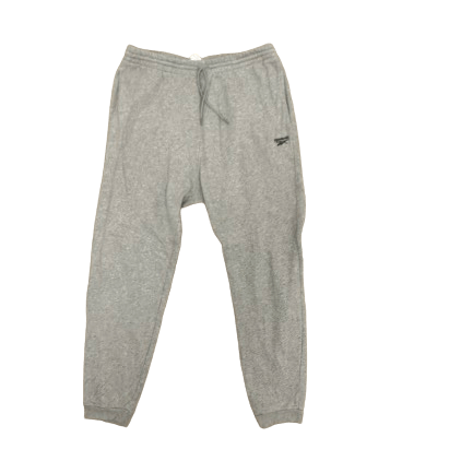 Grey vintage cotton trousers from wholesale mix pack of 70s-00s. Premium grade A vintage clothes from Europe and USA.