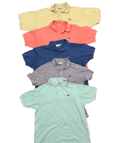 Vintage Wholesale Lacoste Polos Mix from 70s to 00s - Grade A Quality