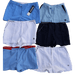 Vintage wholesale mix of tennis pants from the 70s, 80s, 90s, and 00s. Grade A vintage clothes perfect for retro fashion enthusiasts.