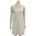 Vintage white linen dress from MIX LINEN DRESSES pack, 70s-00s fashion, 90% grade A, European and USA vintage clothing.