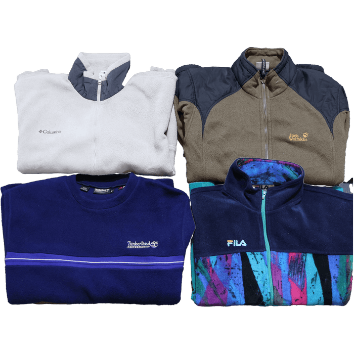 MIX BRANDED FLEECES